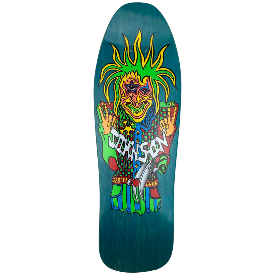 Vision Joe Johnson Groovy Guru 9.5" Skateboard Deck