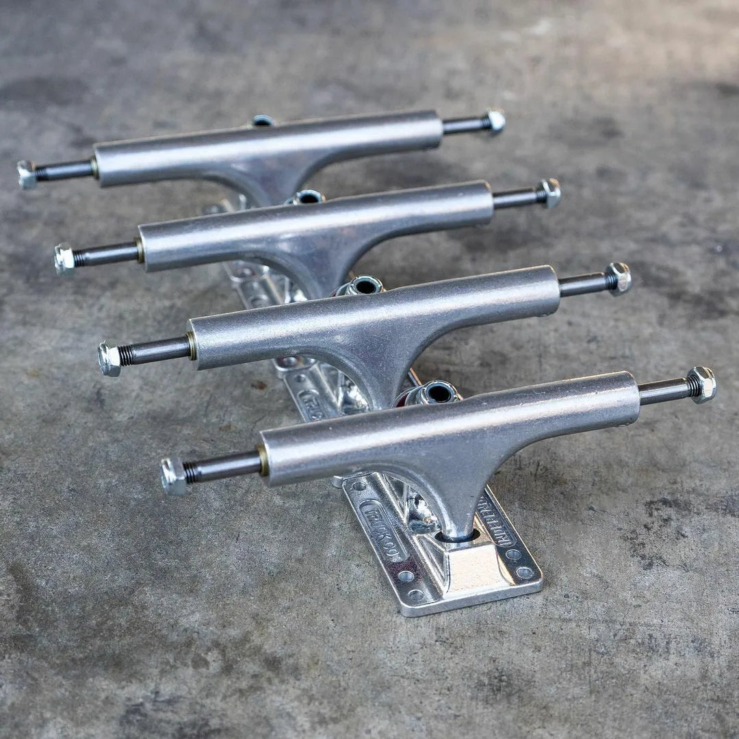 INDEPENDENT STAGE 4 POLISHED SKATEBOARD TRUCKS