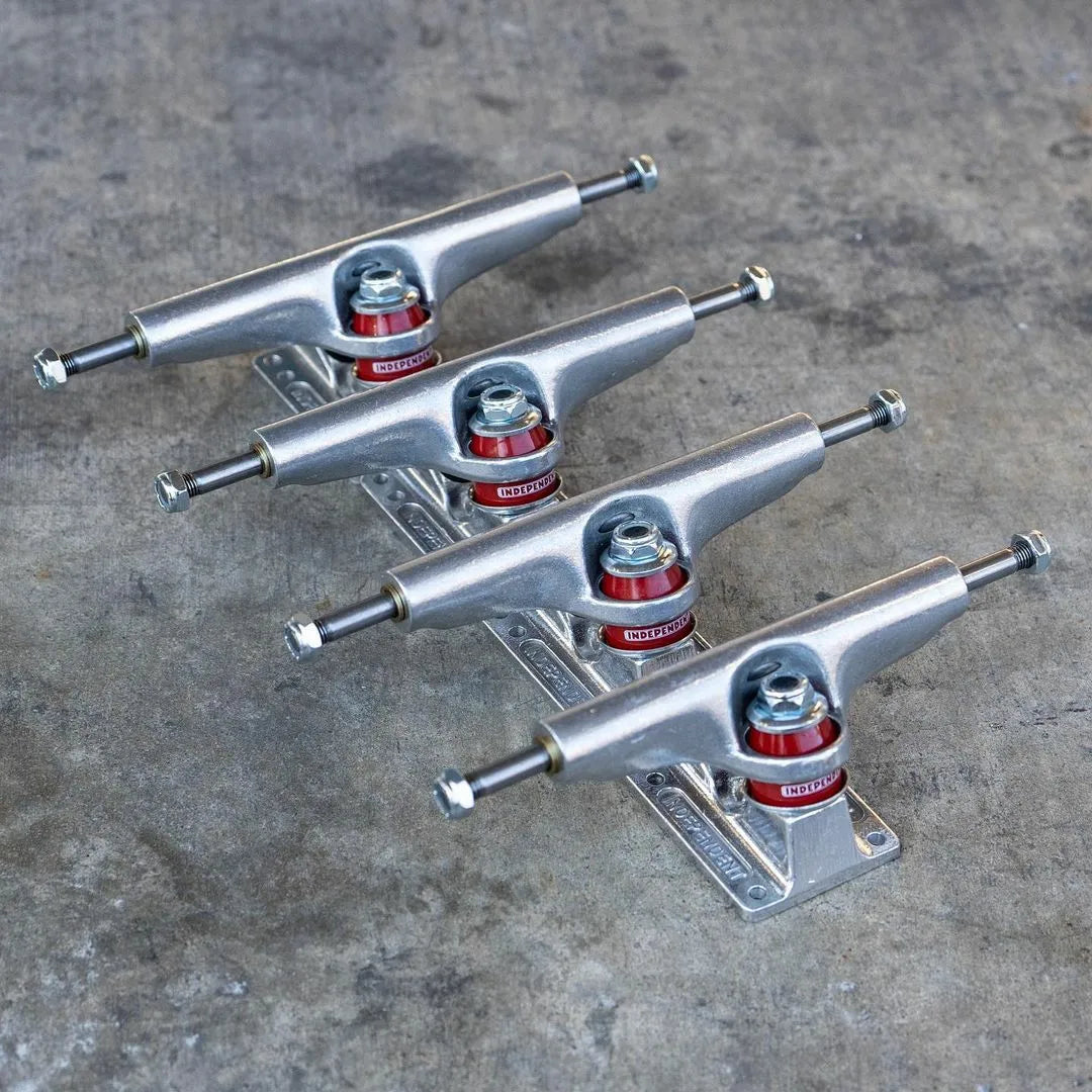 INDEPENDENT STAGE 4 POLISHED SKATEBOARD TRUCKS