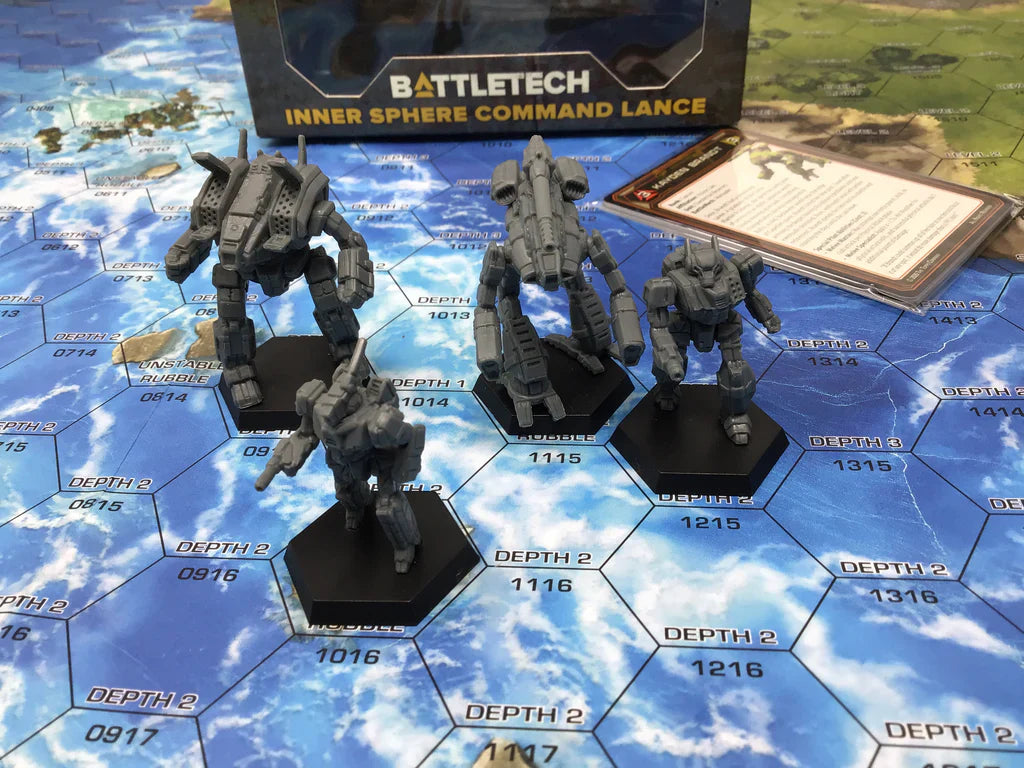 Battletech -  Inner Sphere Command Lance