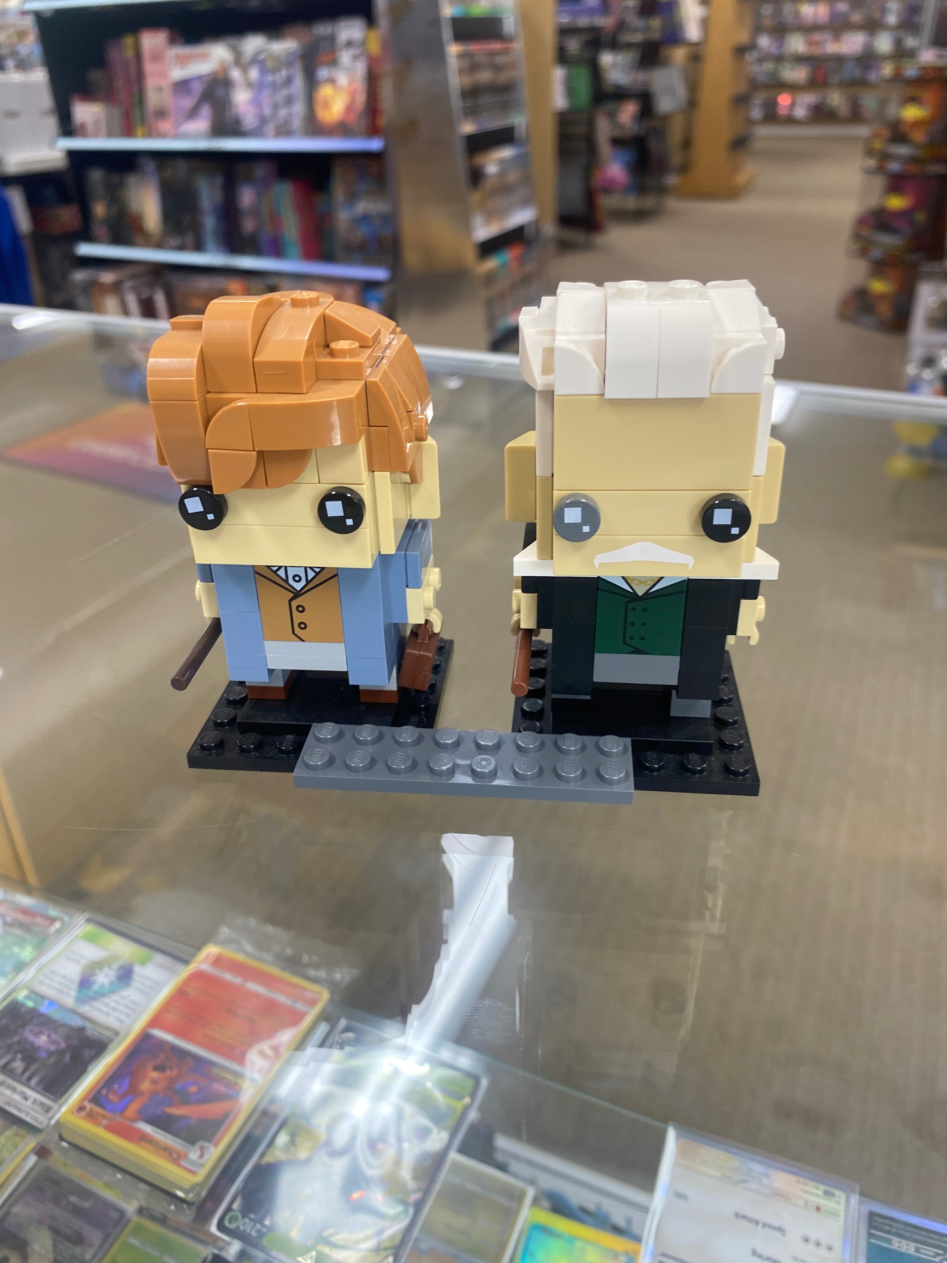 Lego brickheadz best sale newt scamander