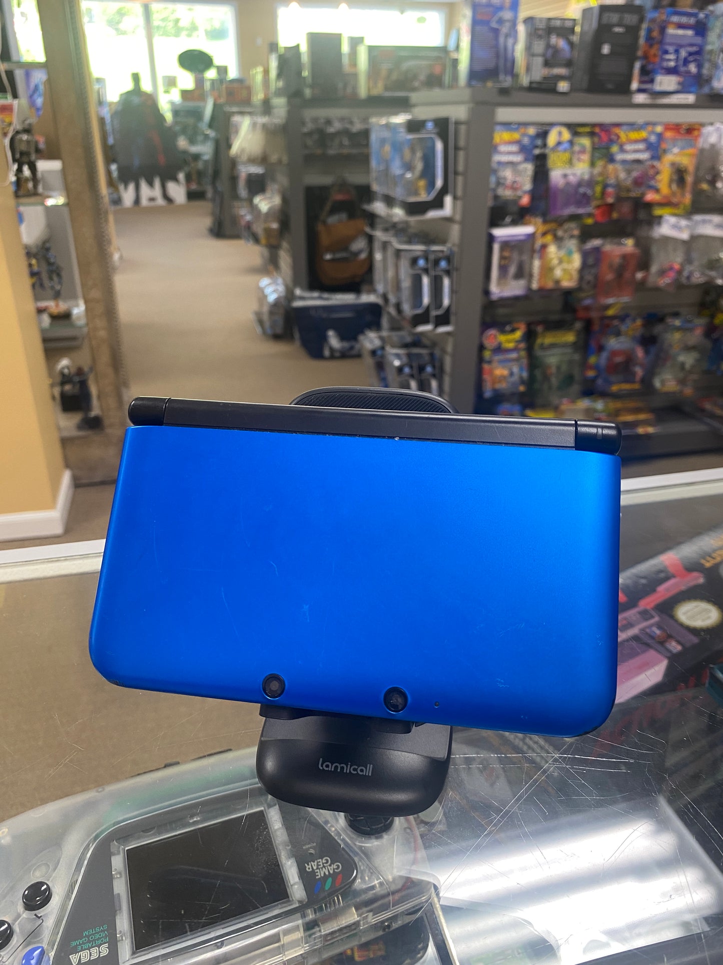 Nintendo 3DS XL Console - Black & Blue