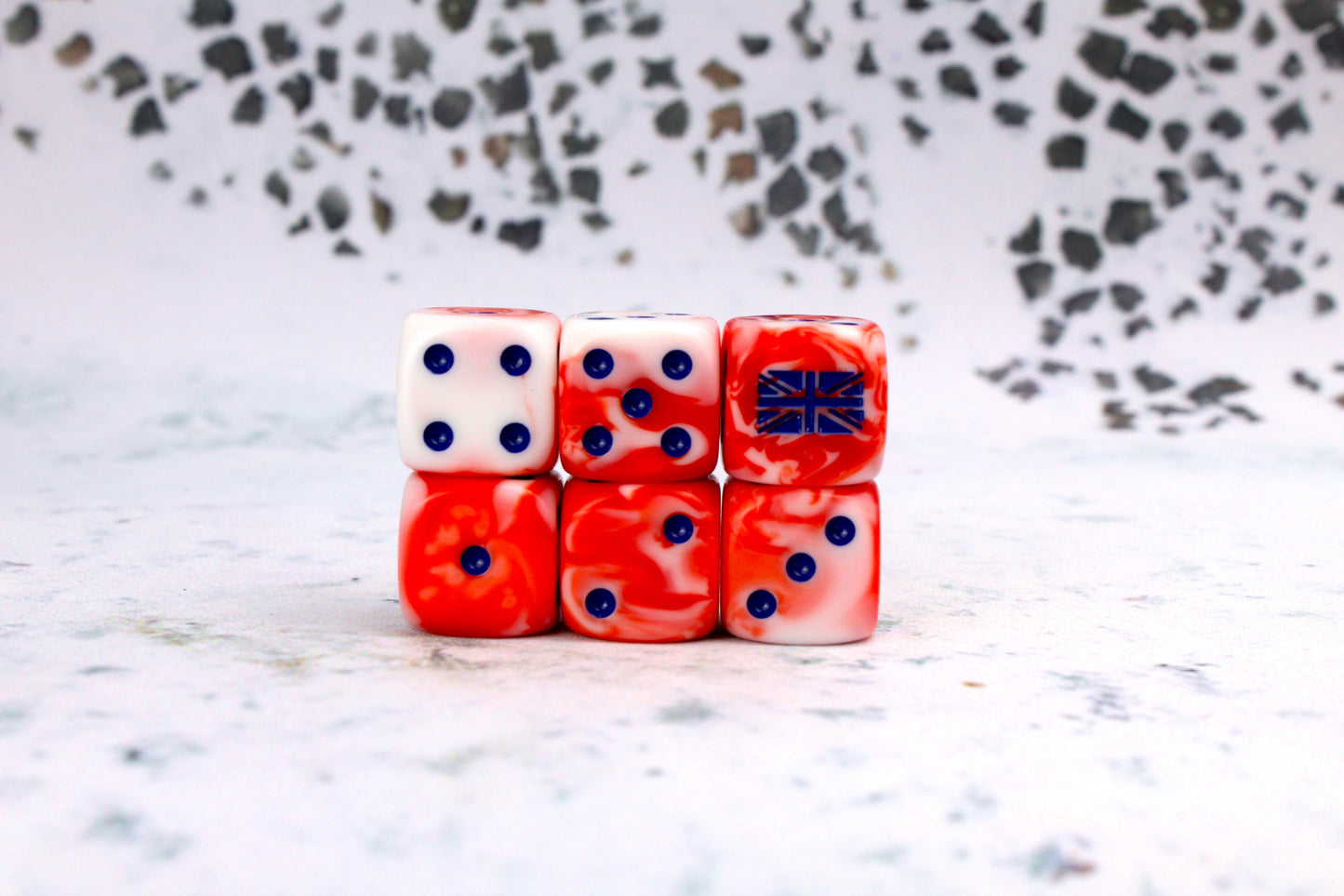 Great Britain Dice