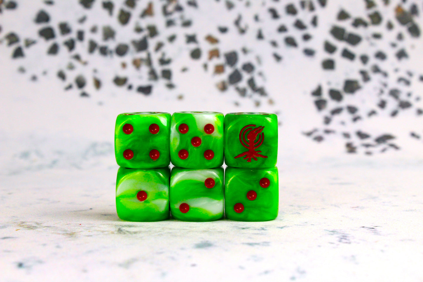 City of Trees Dice