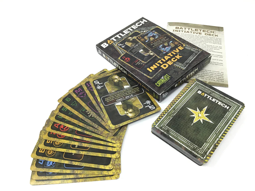 Battletech - Initiative Deck