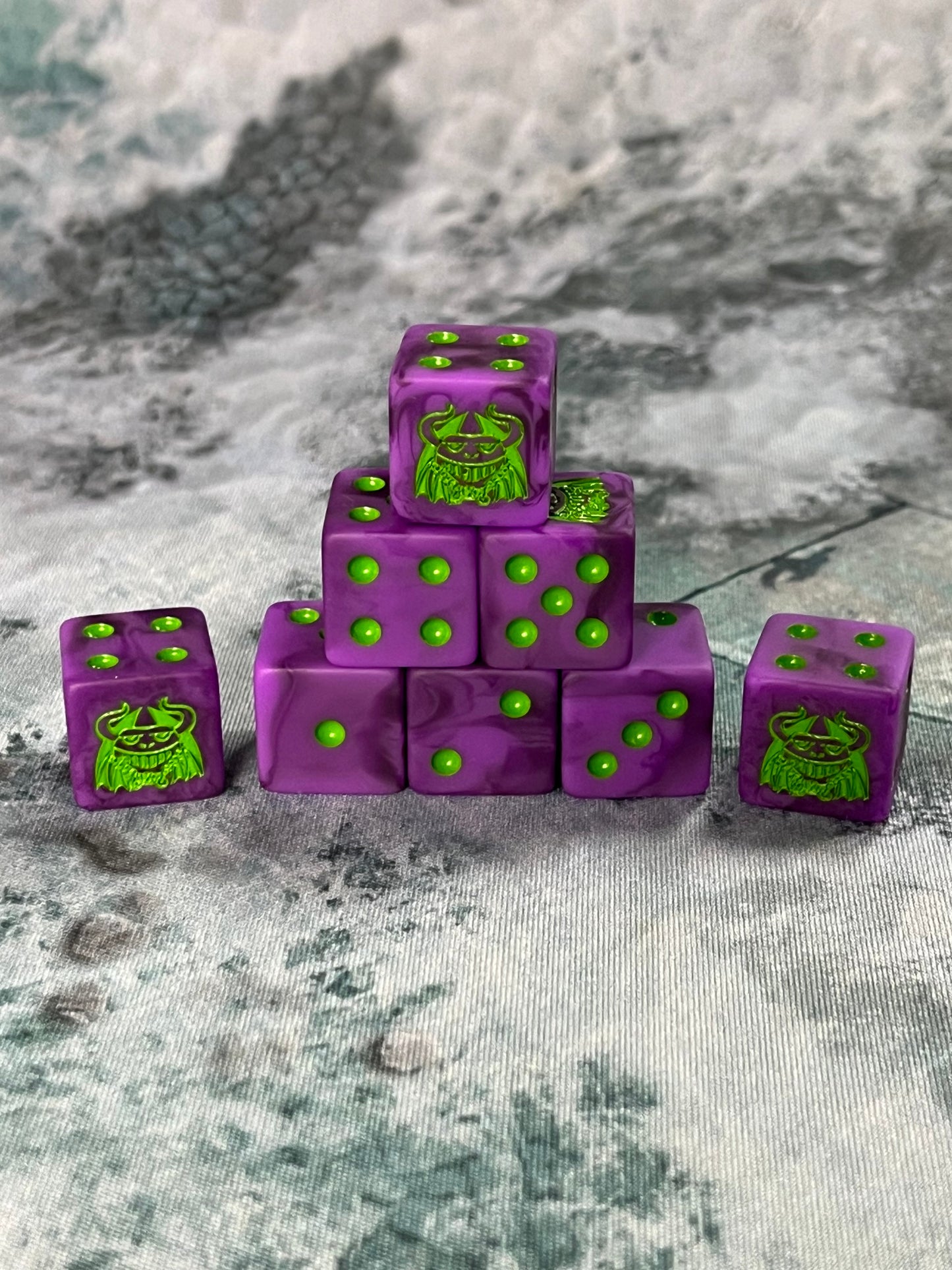 Happy Krumpin' Official Dice