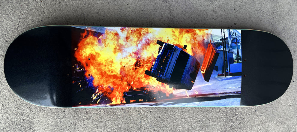 JK Industries Destruction Van 8.5" Black Skateboard Deck