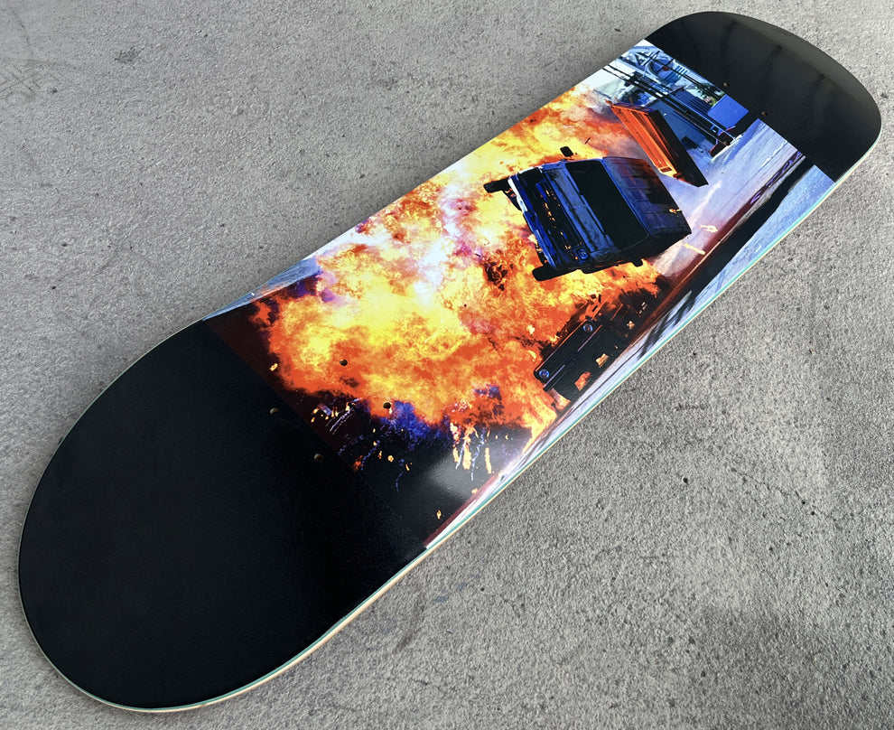 JK Industries Destruction Van 8.5" Black Skateboard Deck