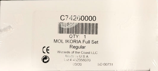 Magic the Gathering - Ikoria: Lair of Behemoths Sealed Set - CCG - TCG