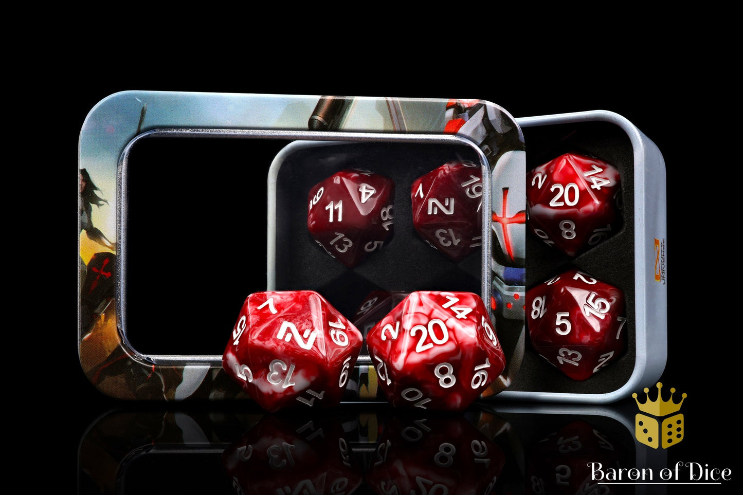 Infinity: N4 Aggression Incarnate - Official Dice Set