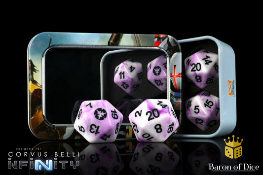 Infinity: Aleph - Official Dice Set