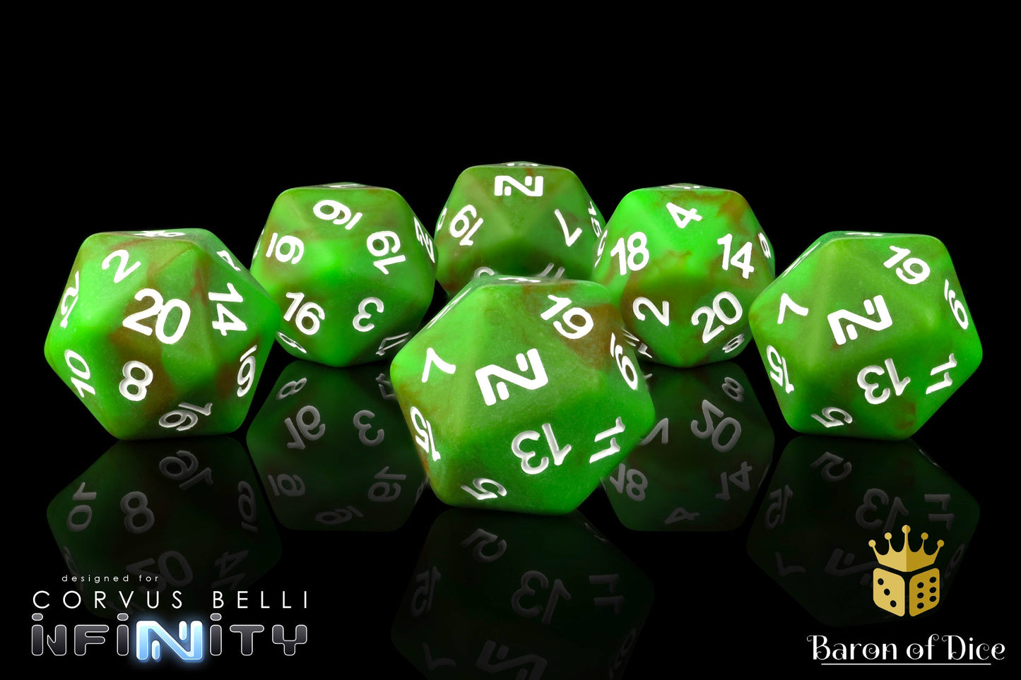 Infinity: N4 Lost Colony - Official Dice Set