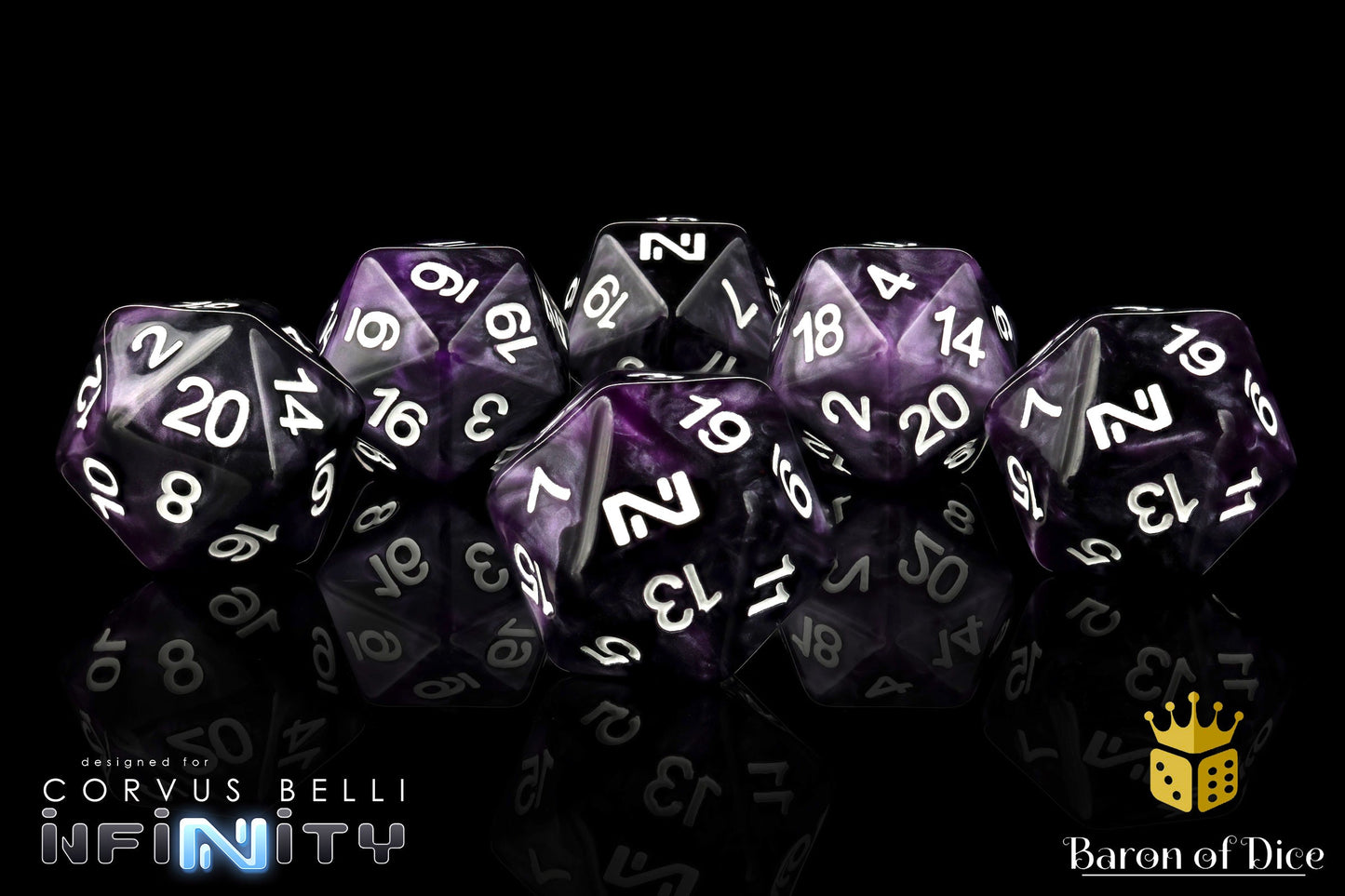 Infinity: N4 Conquering Aliens - Official Dice Set