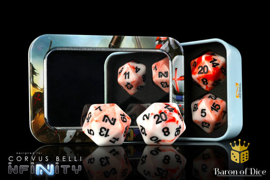 Infinity: N4 Bloody Intent - Official Dice Set