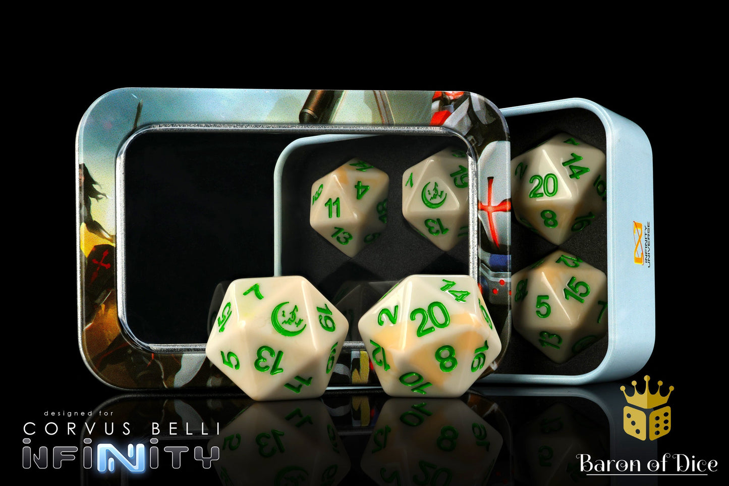 Infinity: Haqqislam - Official Dice Set