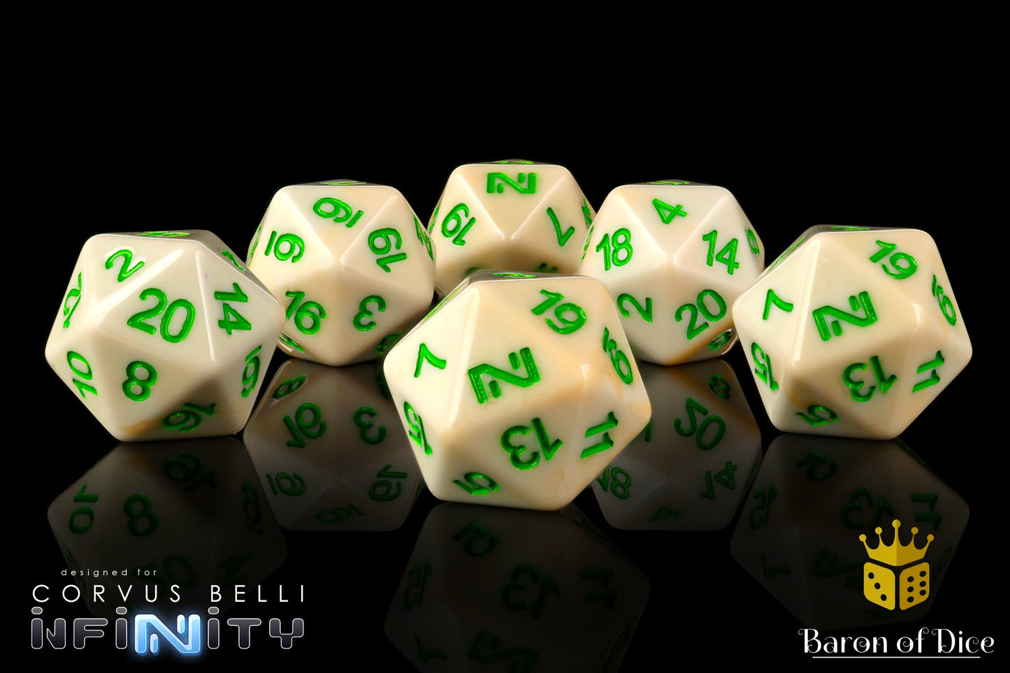 Infinity: N4 Search For Knowledge - Official Dice Set