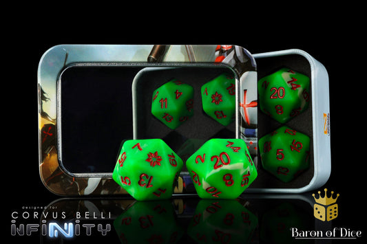 Infinity: Non-Aligned Armies (NA2) - Official Dice Set