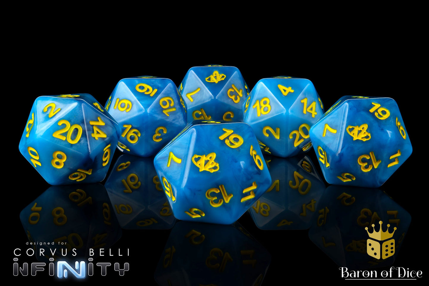 Infinity: O-12 - Official Dice Set