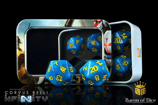 Infinity: O-12 - Official Dice Set