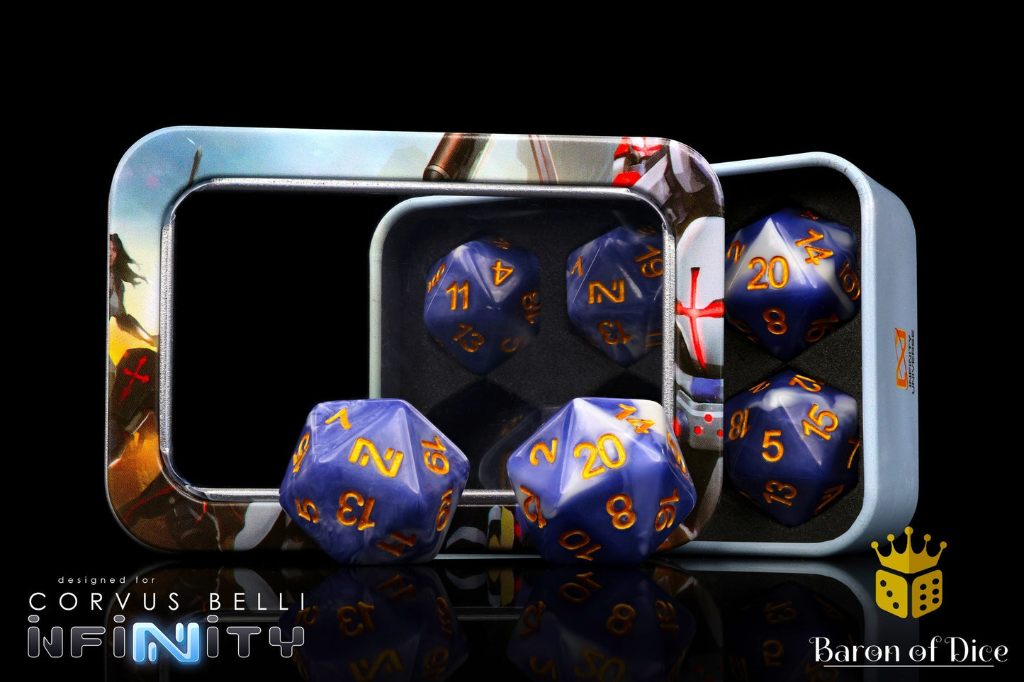 Infinity: N4 Show Me The Light! - Official Dice Set