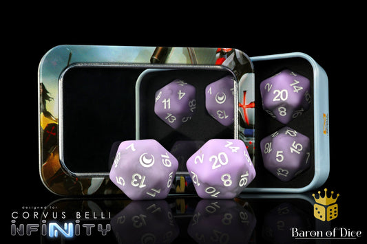 Infinity: Steel Phalanx - Official Dice Set