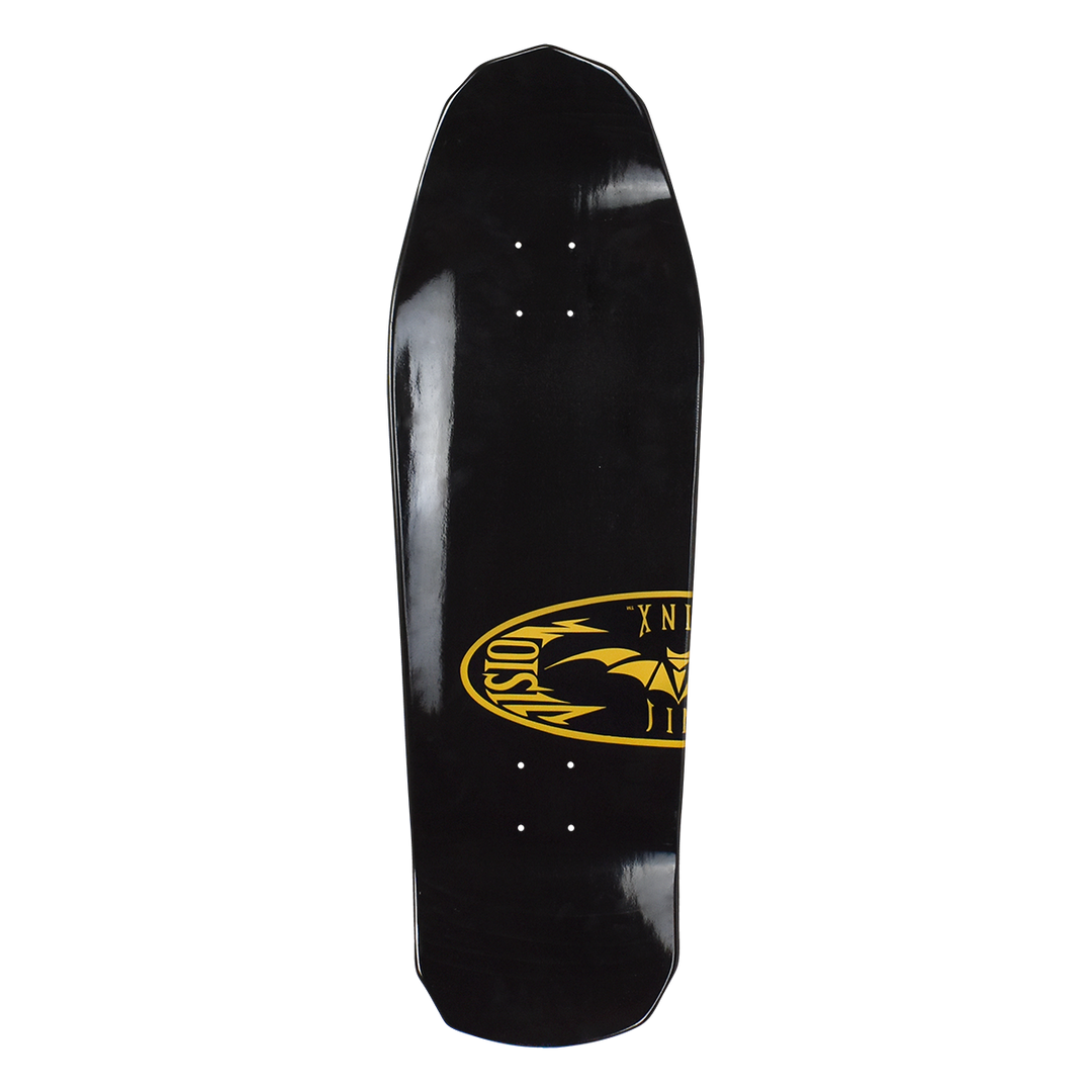 VISION JINX LEOPARD OVAL 10" SKATEBOARD DECK