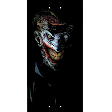 WELCOME X BATMAN JOKER 8" SKATEBOARD DECK