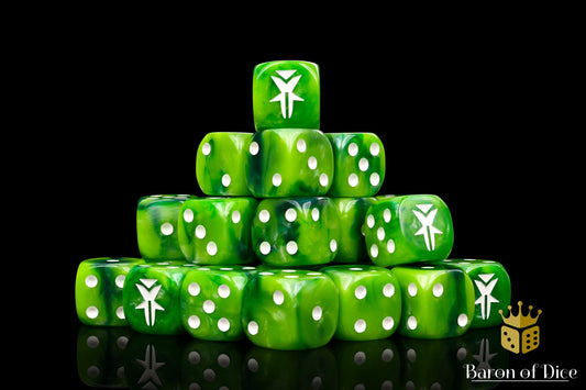 Kings of War: Goblins - Official Dice Set