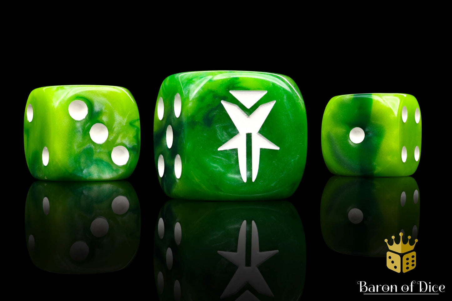 Kings of War: Goblins - Official Dice Set