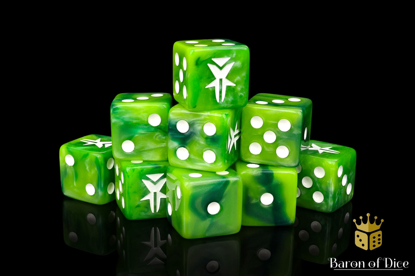 Kings of War: Goblins - Official Dice Set