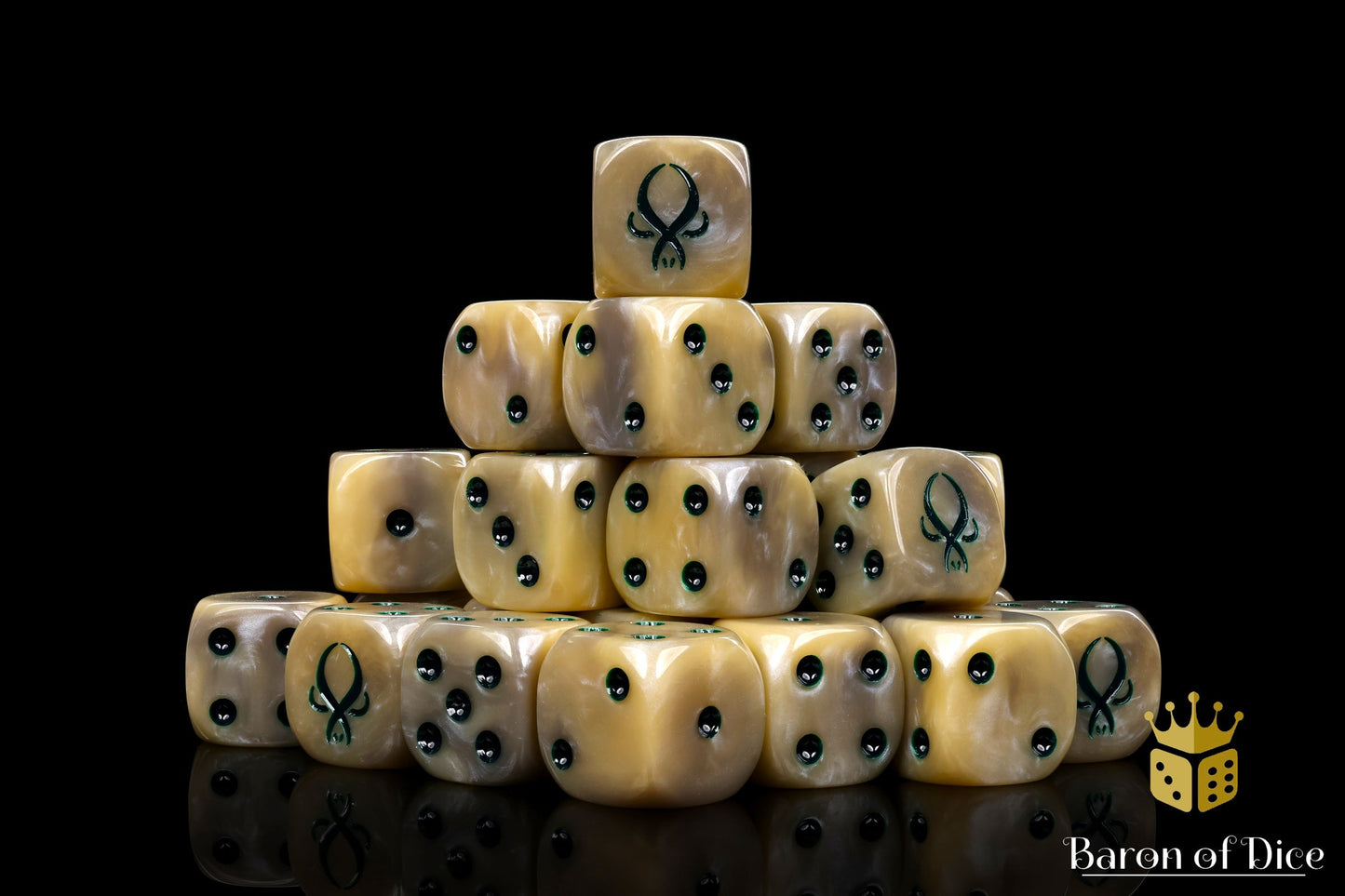 Kings of War: Undead - Official Dice Set