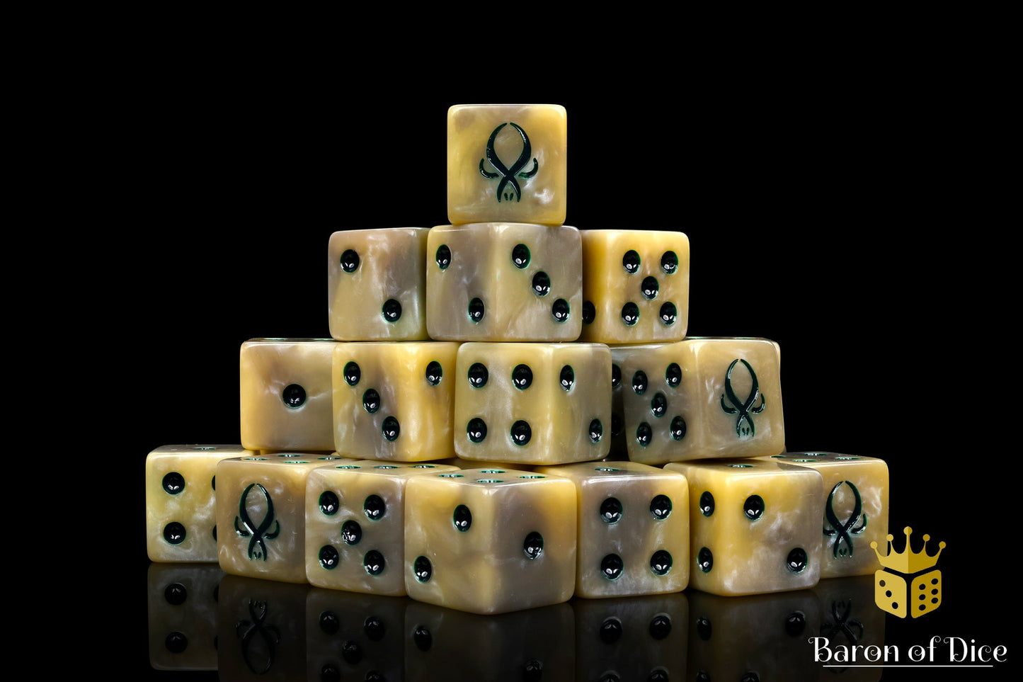 Kings of War: Undead - Official Dice Set