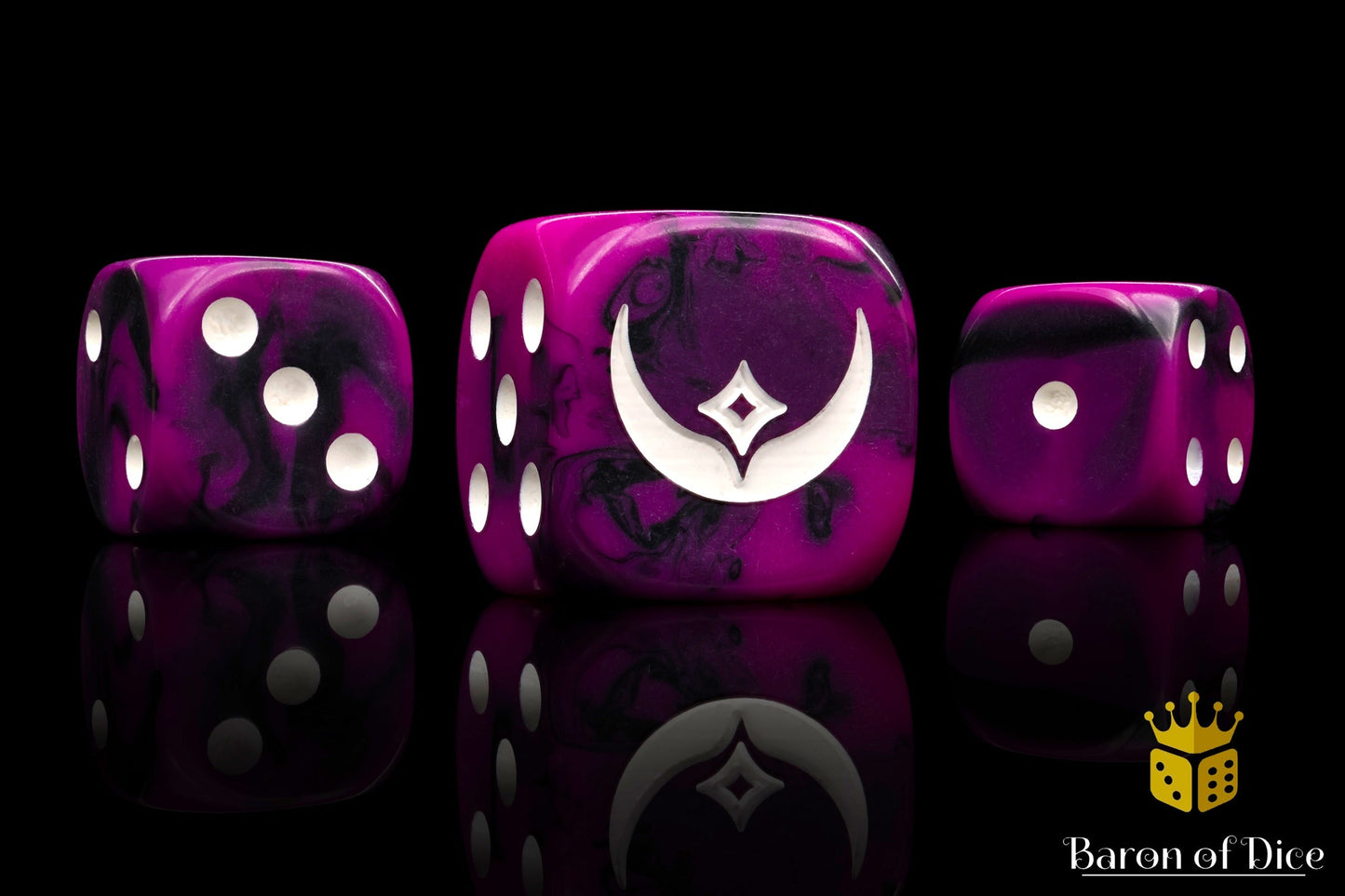 Kings of War: Twilight Kin - Official Dice Set