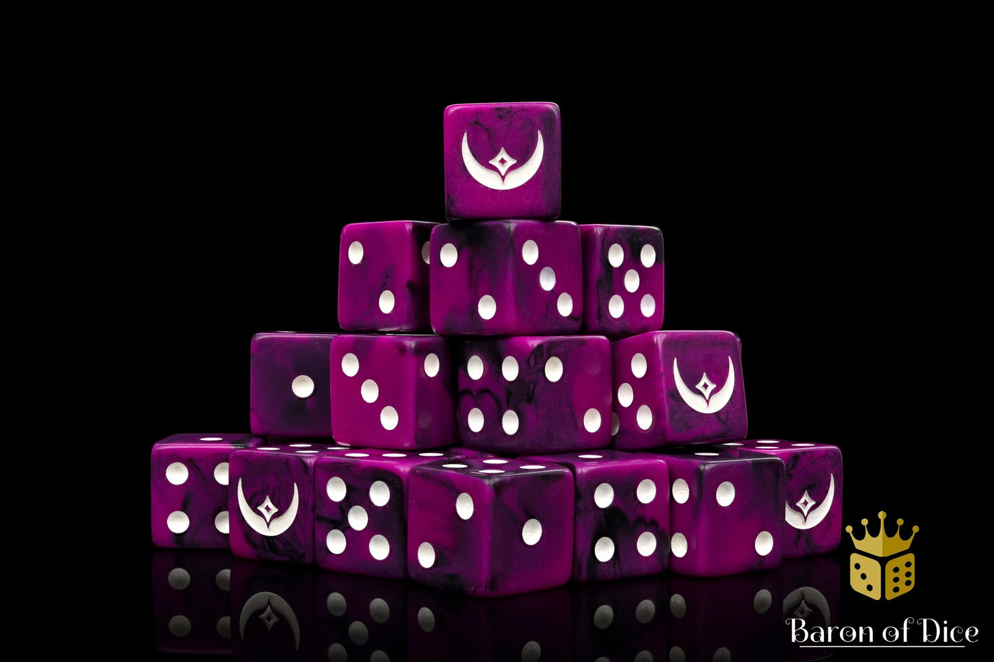 Kings of War: Twilight Kin - Official Dice Set