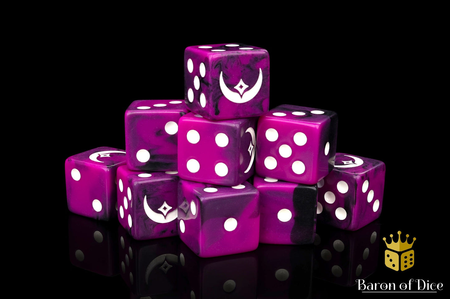 Kings of War: Twilight Kin - Official Dice Set