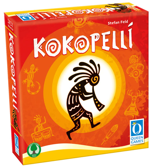 Queen Games Kokopelli Board Game