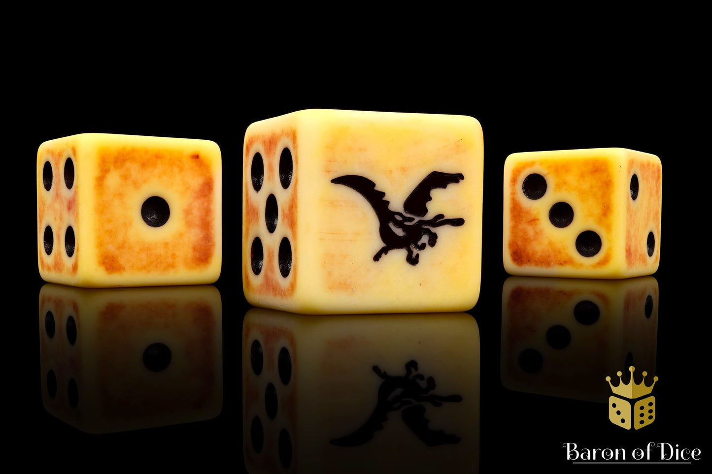 Wyvern Of Old Dice