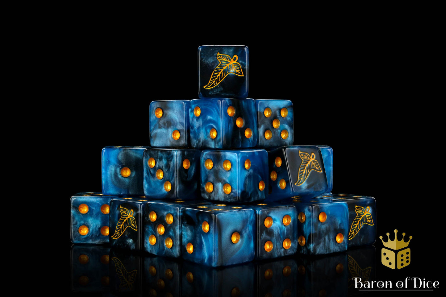 Riverland Elves Dice