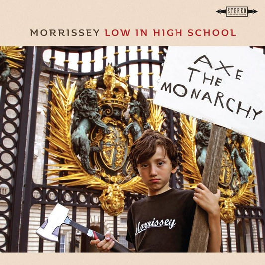 Morrissey – Low In High School Green Color Vinyl LP Record