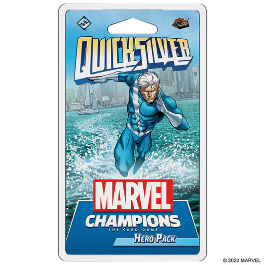 Marvel Champions LCG: Quicksilver Hero Pack