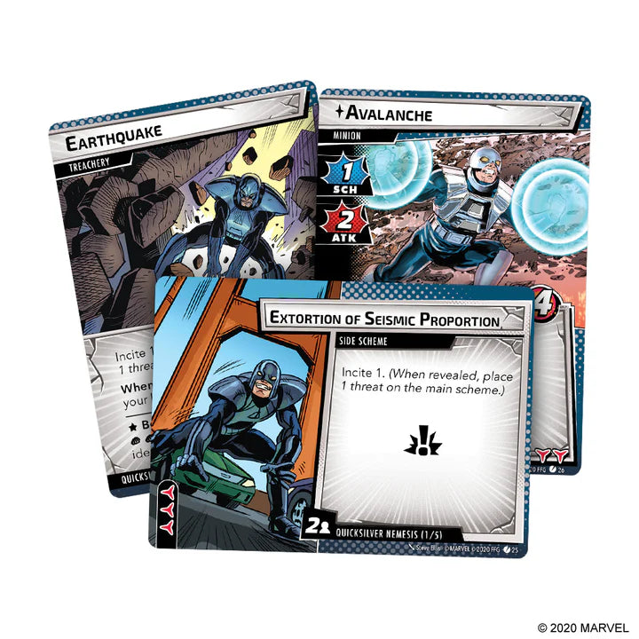 Marvel Champions LCG: Quicksilver Hero Pack