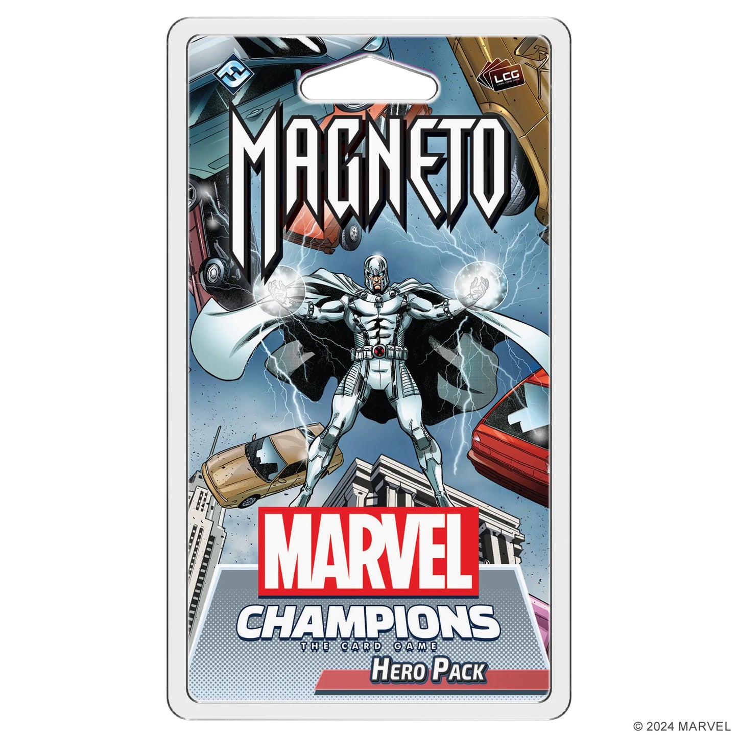 Marvel Champions LCG: Magneto Hero Pack - Presale