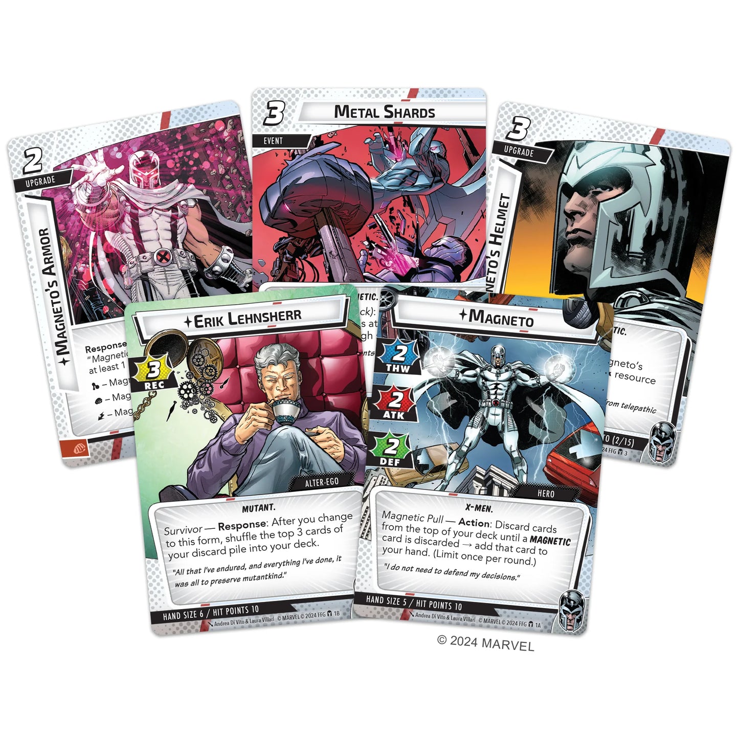 Marvel Champions LCG: Magneto Hero Pack - Presale