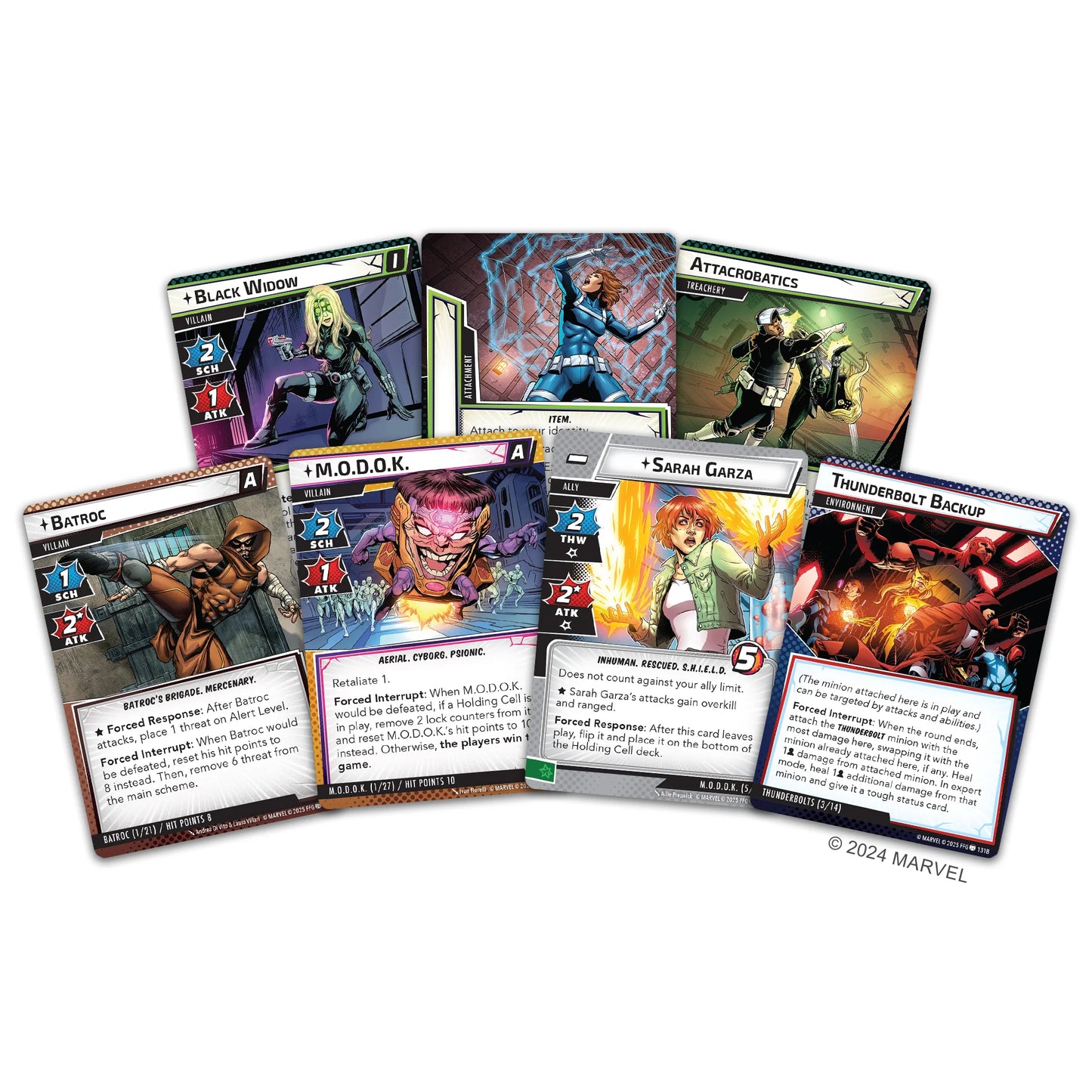 Marvel Champions LCG: Agents of S.H.I.E.L.D Expansion