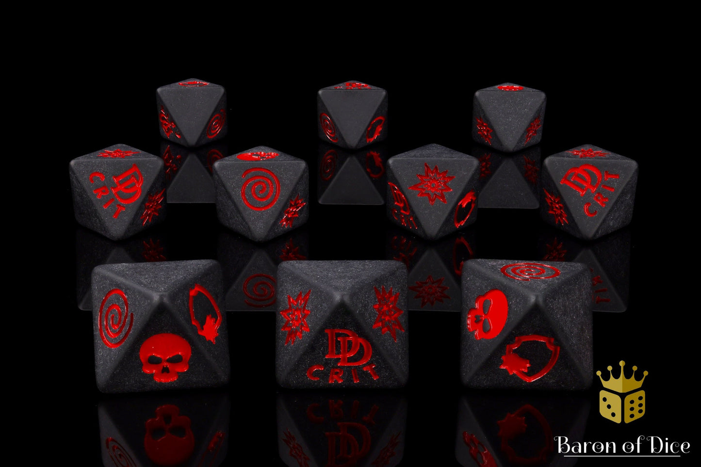 Hells Kitchen D8 Dice Set