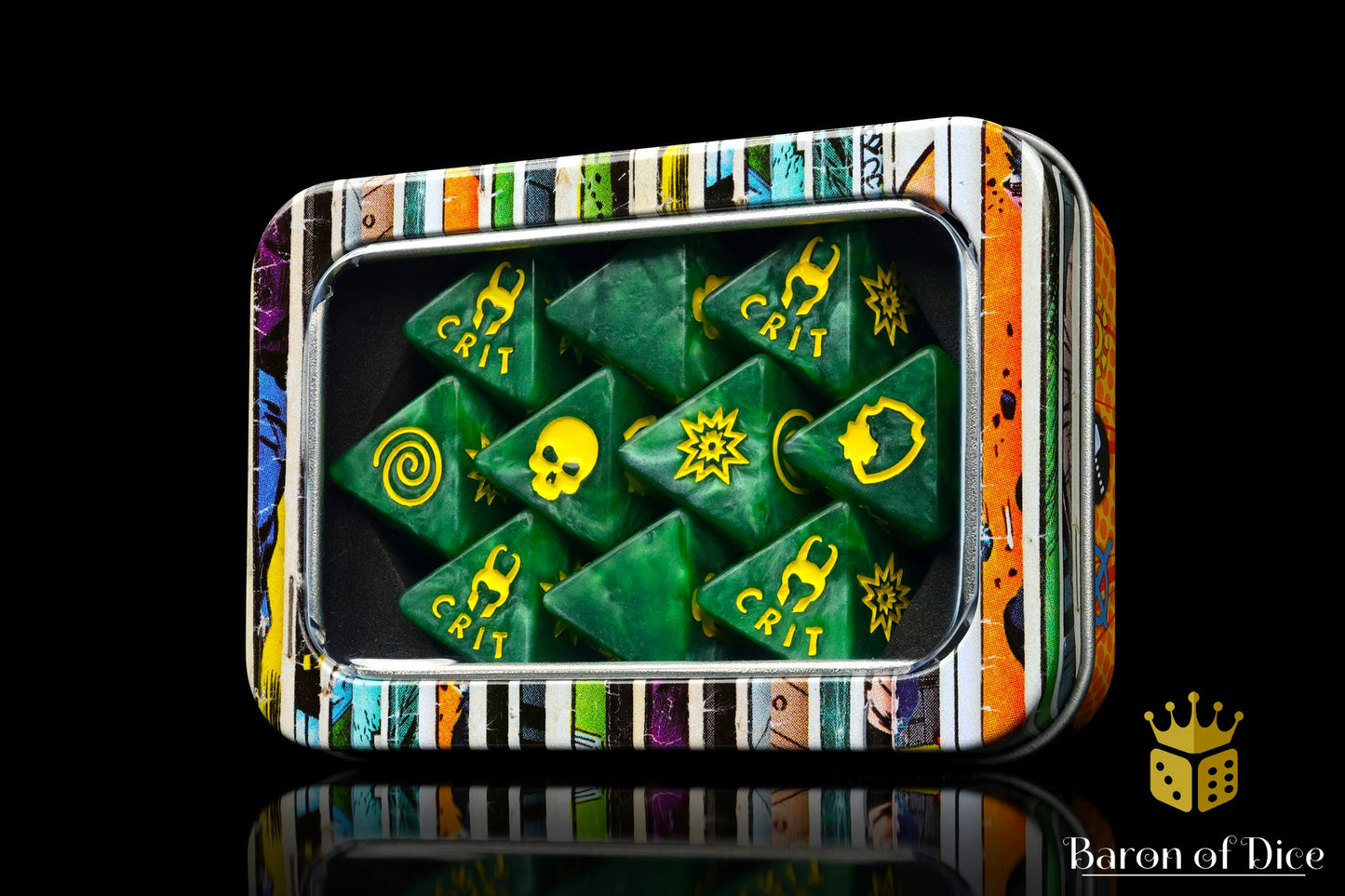 Loki's Mischief D8 Dice Set