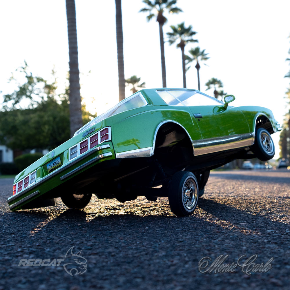 Redcat 1979 Chevrolet Monte Carlo 1:10 Scale Lowrider - RTR