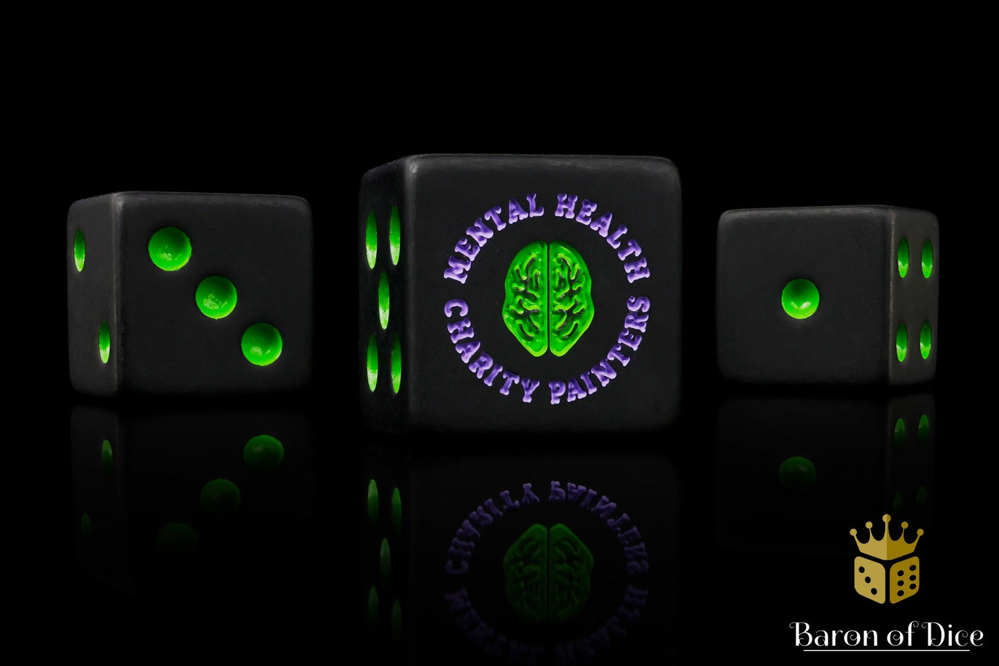 Mental Health Charity Partners (MHCP) Official Dice