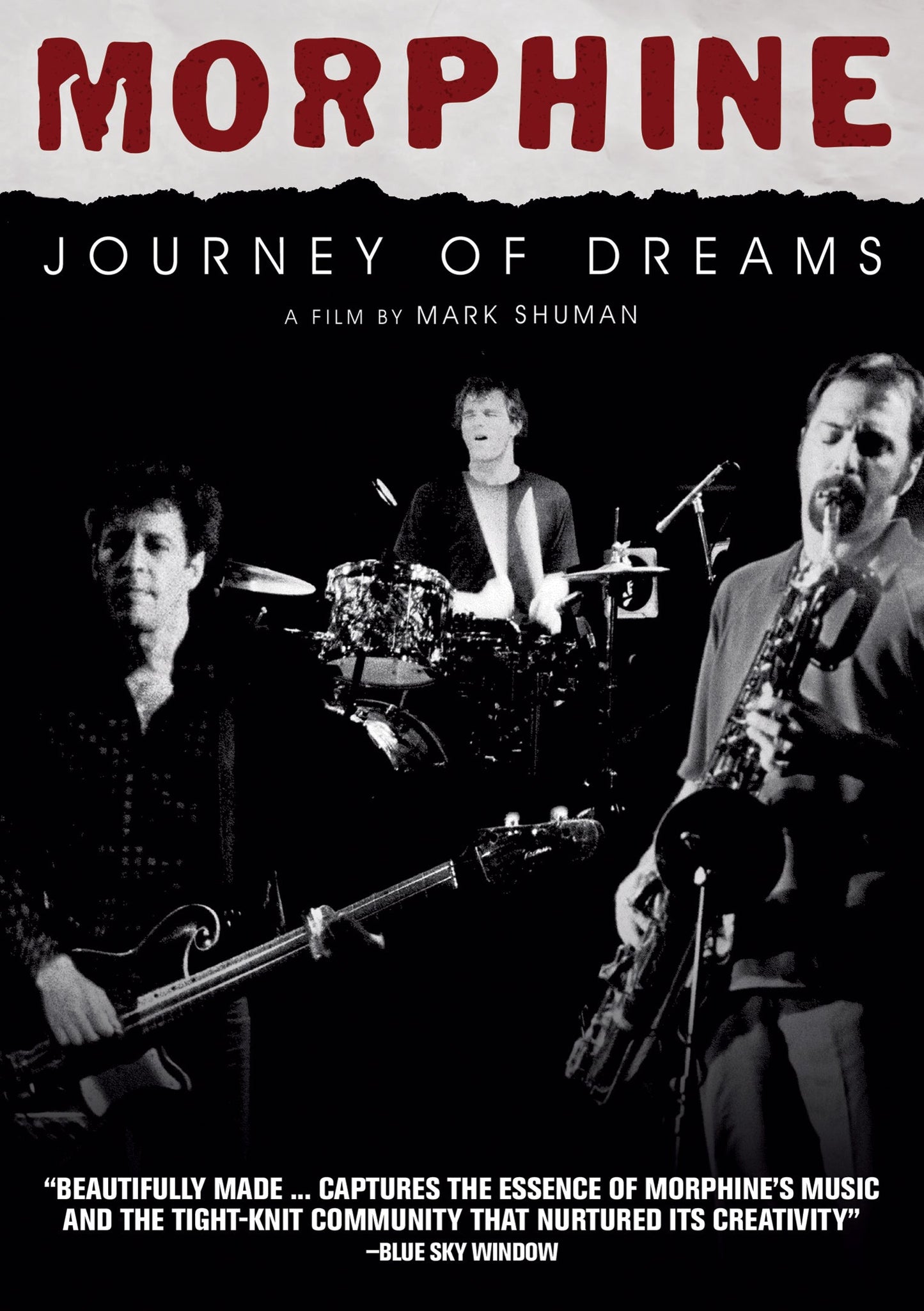 Morphine - Journey Of Dreams Music DVD