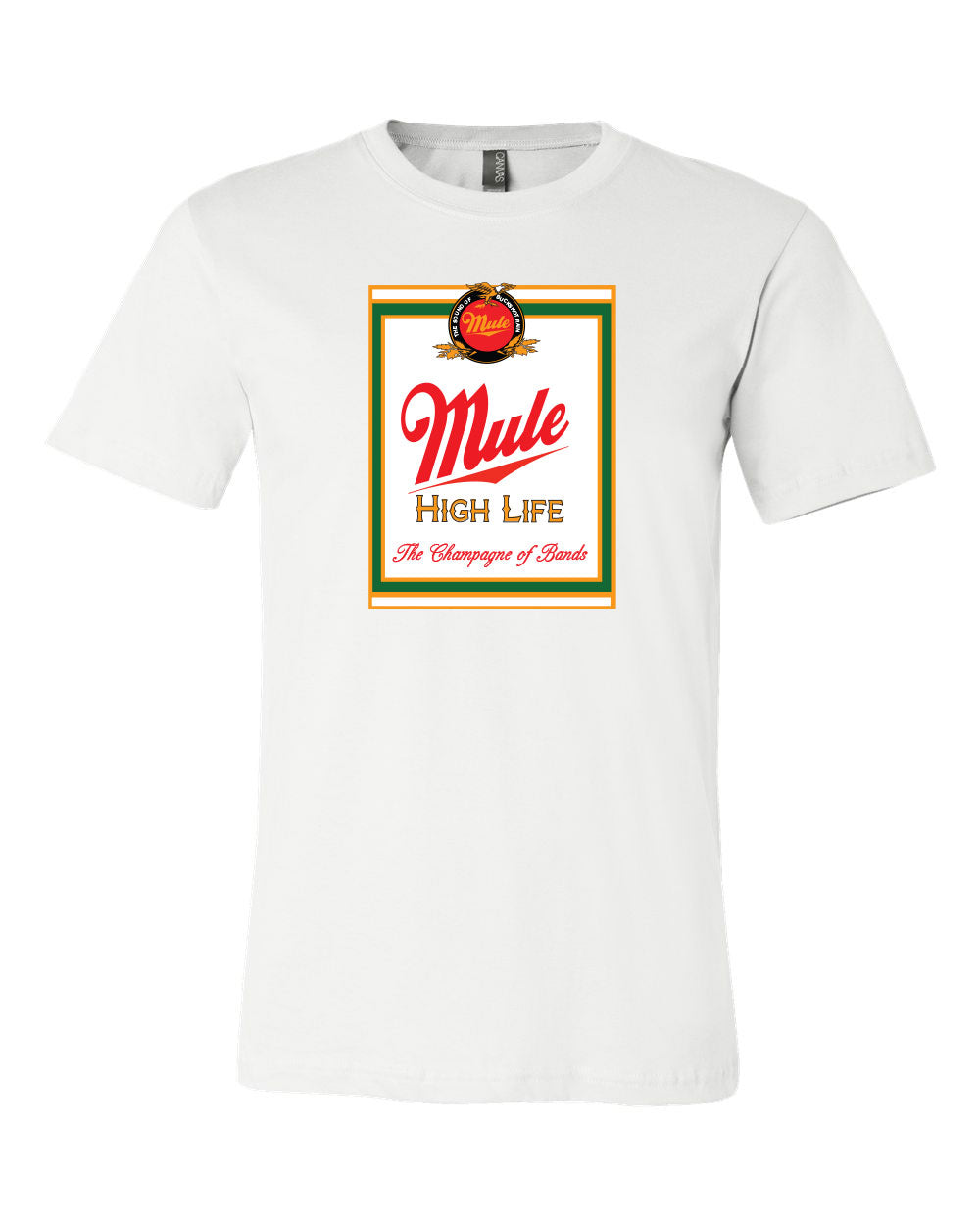 Mule "High Life" Champagne of Bands T-Shirt